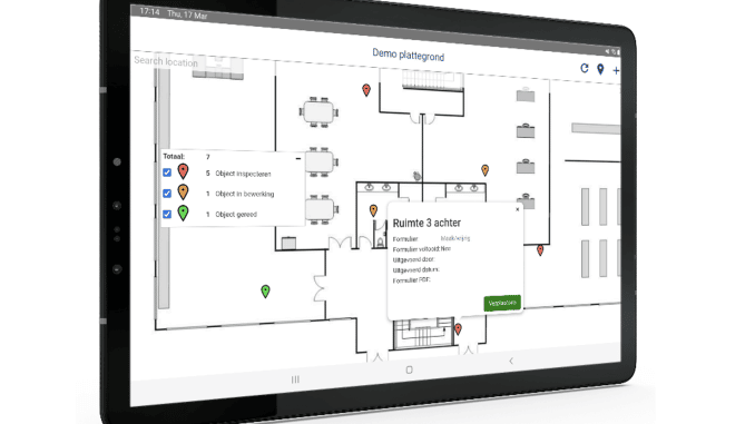 Digitaliseren Van Mobiele Werkprocessen - De Bouw Online