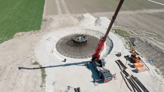 dogan betonstaal windplan groen flevoland