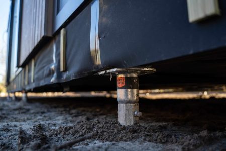 first base ground screws bouwbeurs