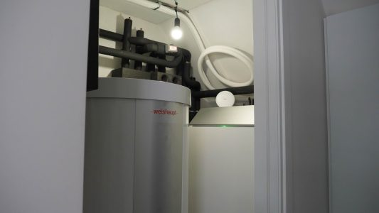 monarch warmtepomp renovatie