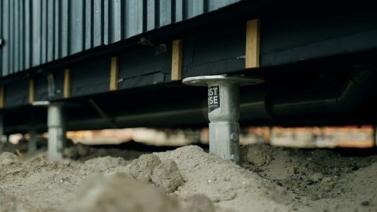 first base ground screws