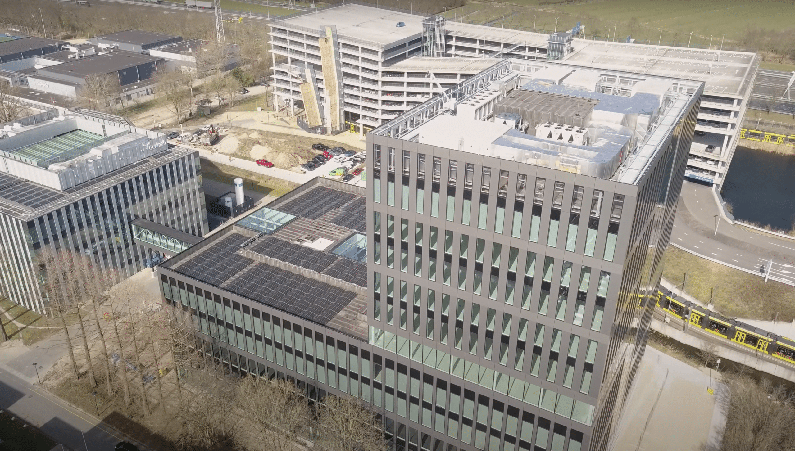 Alucobond voorziet Accelerator Utrecht van gevelpanelen