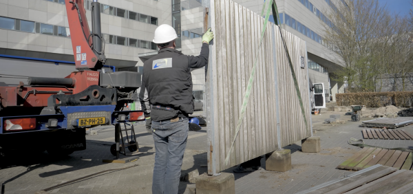 falco duurzame fietsoverkapping