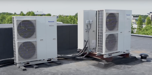 panasonic warmtepompen vloerverwarming amersfoort