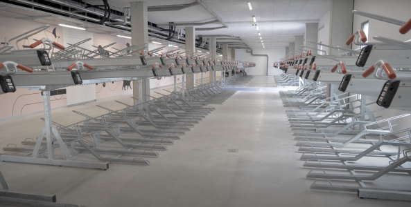 falco fietsenrek amsterdam