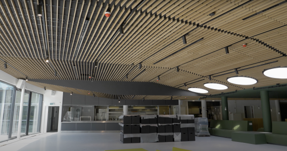 derako afbouw nederland grill plafond