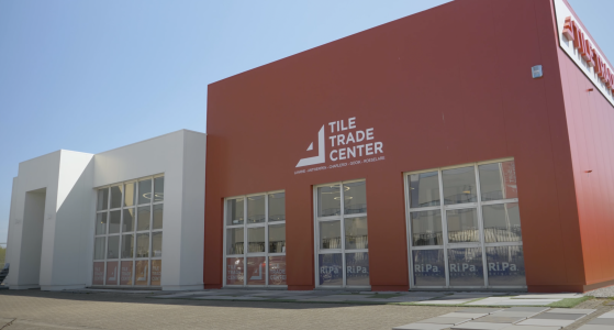 tile trade center showroom