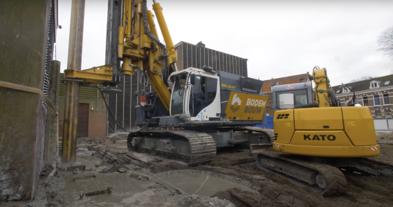 bodembouw csm-wanden de vierhoek haarlem