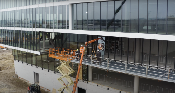 thermo konstrukties vanderlande gevel