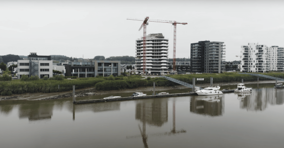 bouwpunt van der gucht belgica temse