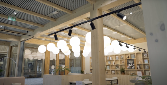 trilux lichtplan gare maritime brussel