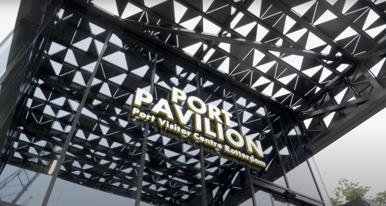 allpro gevel leuvepaviljoen rotterdam