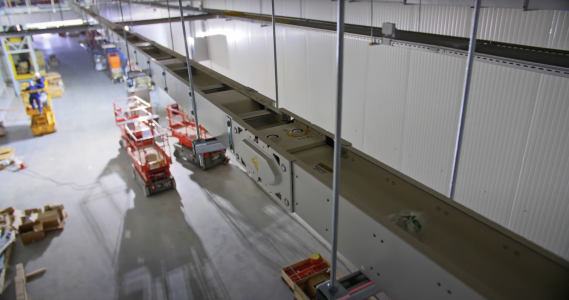 cablespace nature's pride railkokersysteem