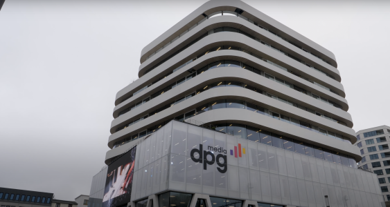 schueco dpg media hoofdkwartier