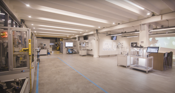 trilux lichtplan festo delft