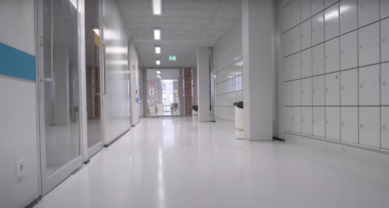 verbion vloeren sportcampus utrecht