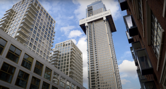 aldowa de zalmhaven rotterdam