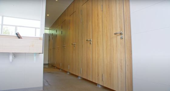 delabie camping de noetselerberg sanitair