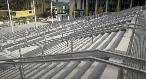 decomo wembley stadium architectonisch beton