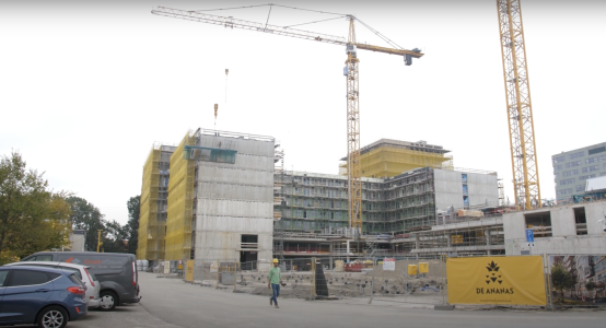 de raad bouw de ananas leiden