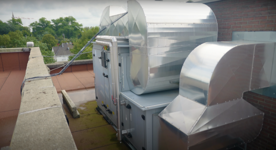 ventilair sint-lodewijkscollege brugge