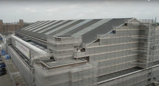 remmers bv centrale markthal amsterdam