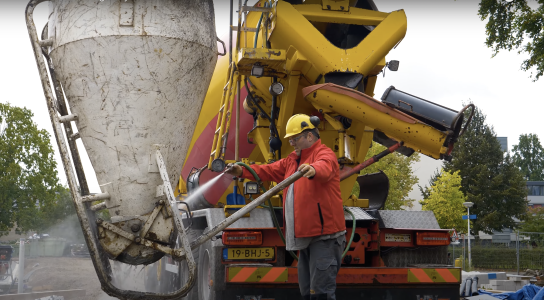 jansen beton huygens lyceum
