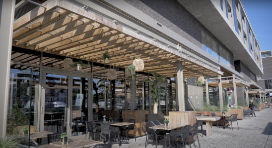 heylen metaalwerken terrassen aan het water quartier bleu