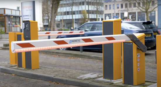 faac slagbomen dirkzwager arnhem