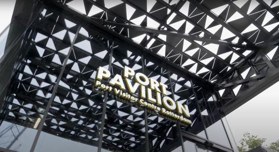 bertens bouw leuvehavenpaviljoen rotterdam