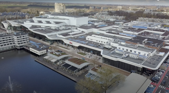 skn bouw westfield mall of the netherlands