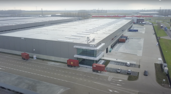 intal distributiecentrum