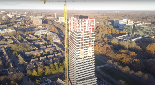 gds bouwsystemen bunkertoren eindhoven