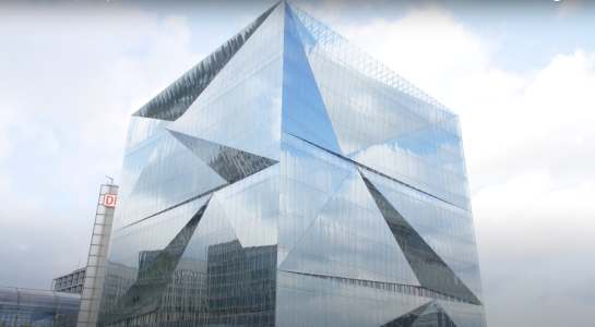 guardian glass facade cube berlin