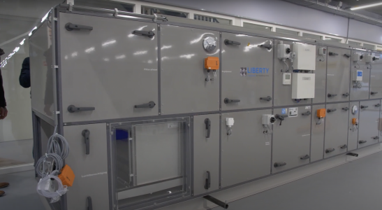 rosenberg luchtbehandelingskast rovc