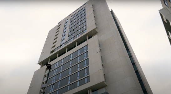 polypane glasindustrie city north place londen