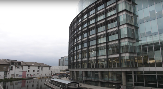 zetsupport aluminium panelen north warf road londen