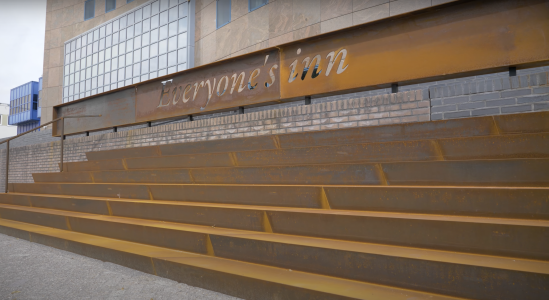 snep trappen interieur