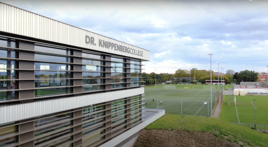 roosros architecten dr knippenbergcollege helmond