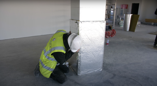 isoworx hvac isolatie dpd vilvoorde