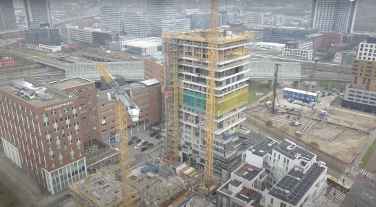 desa construction vertical amsterdam