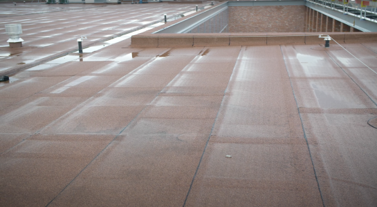 tectum group beursgebouw brugge dak