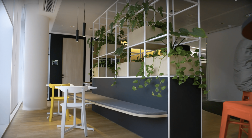 drafab quatuor brussel meubilair interieur