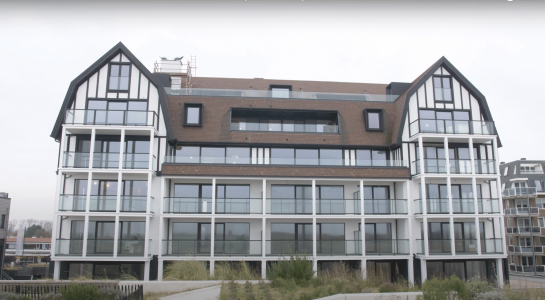 ursus projects aluminium de branding cadzand-bad