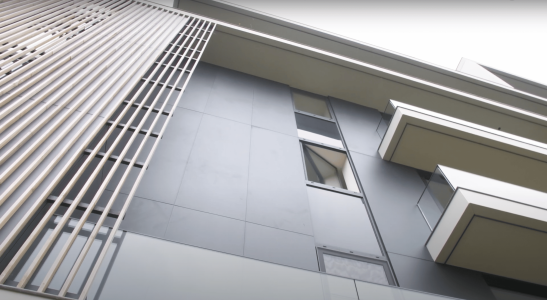 ursus senzafine gevelbeplating