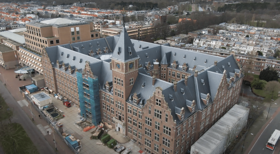 de vries verburg renovatie c30 shell campus den haag
