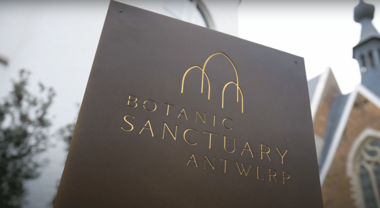 fermacell botanic sanctuary hotel antwerpen