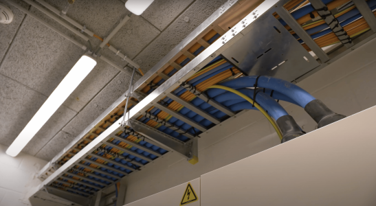 evip antwerp tower elektriciteit