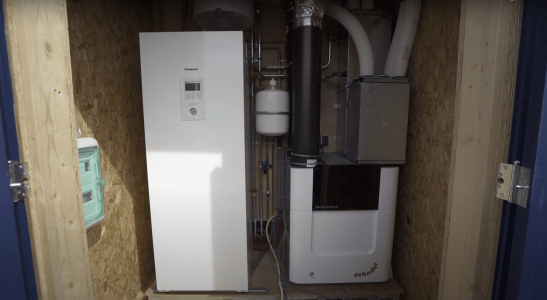 panasonic warmtepomp sum tu delft