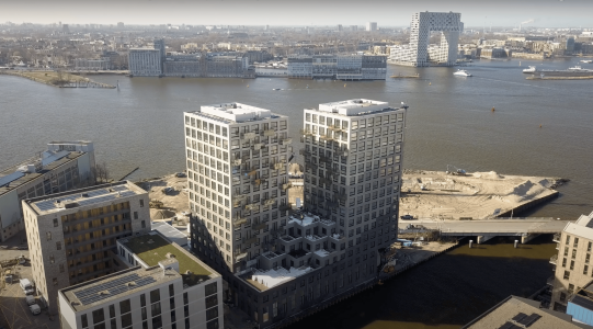 heddes bouw en ontwikkeling city icoon 360 twins amsterdam